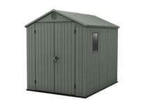 Image of Keter Darwin Shed 6x8ft - Green
