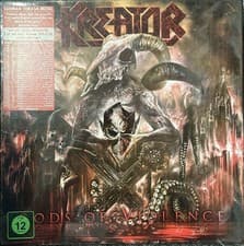 Image of Kreator - Gods Of Violence - 12” Coloured Limited Edition Vinyl Box Set - New