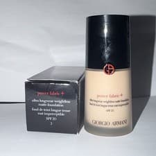 Image of Giorgio Armani Power Fabric+ Foundation SPF20 Shade 3 30ml Matte Long Wear