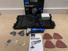 Image of Draper 10.8v (12v Max) Li-Ion Cordless Oscillating Multi Tool 19392 Body Only