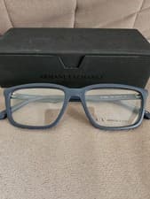 Image of Armani Exchange Men's Frame Dark Blue Orginal With Case