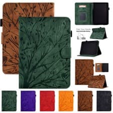 Image of For Kindle Paperwhite 1 2 3 4 5/6/7/10/11th Gen Luxury Leather Smart Case Cover