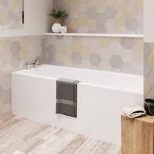 Image of Ideal Standard Tesi Single Ended Idealform Rectangular Bath 1700mm x 700 Acrylic