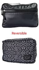 Image of Nike Studio Kit 2.0 Bag Black / Monochrome Unisex Reversible BA5122-011