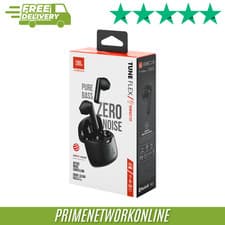 Image of JBL Tune Flex True Wireless Earbuds – Black 100% ORIGINAL ⭐⭐⭐⭐⭐
