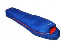 Image of Junior 3-season Sleeping Bag Blue Orange - Kids Camping