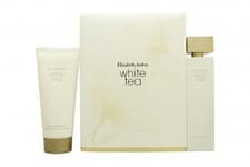 Image of Elizabeth Arden White Tea Eau de Parfum Gift Set 100ml EDP + 100ml Body Cream
