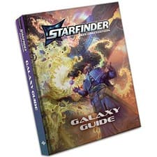 Image of Starfinder RPG 2nd Edition: Galaxy Guide Pocket Edition - Brand New & Sealed