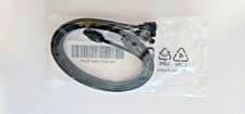 Image of SATA 3 Cable 6Gbps 40cm data cable Black  - Pack of 2 OEM