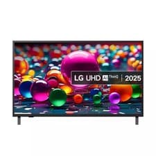 Image of LG 43UA75006LA.AEK TV 109.2 cm (43inch) 4K Ultra HD Smart TV Wi-Fi Black
