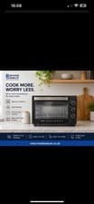 Image of Woltu Mini Oven 32 Litres Black Kitchen Appliance
