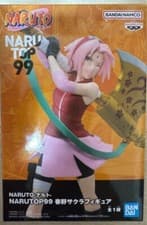 Image of Naruto NARUTOP99 Sakura Haruno Figure Banpresto Prize Japan BANDA