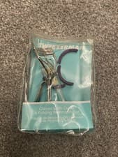 Image of Tweezerman Classic Lash Curler, 3 Replacement Pads & Folding Ilashcomb Brand New