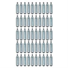 Image of CO2 Canister Threaded Cartridge 16g Inflator Gas For Bike Tyre 50PCS