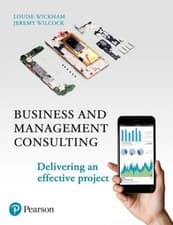 Image of PEARSON EDUCATION - Business and Management Consulting  Delivering An  - F245z