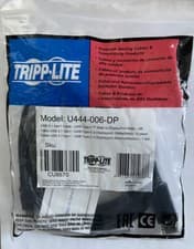 Image of New Tripp Lite U444-006-DP USB-C to DisplayPort Cable 4K (M/M)