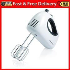 Image of Morphy Richards Hand Mixer - White - 250W - 400510