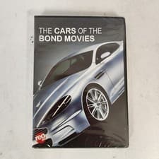 Image of The Cars of the Bond Movies - E - DVD - New & Sealed - Free P&P - VGC James Bond