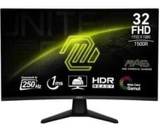 Image of MSI MAG 32C6X Curved Monitor 31.5" Widescreen VA LED Black 1920x1080 1ms 250Hz