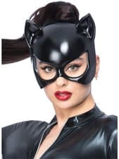 Image of Fever Black Cat Eyemask