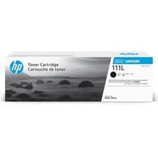 Image of Genuine Samsung MLT-D111L Black Toner Cartridge 1800 Pages - SU799A
