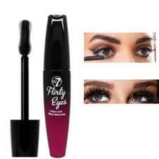 Image of W7 Mascara Flirty Eyes Volumizing Mascara 15ml Black