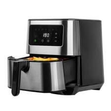 Image of SIA SAF55SS Air Fryer 5.5L 1700W Digital Touch Timer 80-200°C