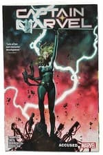 Image of CAPTAIN MARVEL Vol 4 , Accused Graphic Novel Paperback Collects (2019)