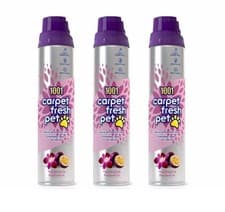 Image of 1001 Carpet Fresh Pet Thai Orchid & Passion Fruit Freshening Fragrance 300ml