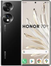 Image of HONOR 70 5G - Black - 256GB + 8GB RAM - SIM FREE - NEW - SEALED