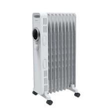 Image of GoodHome 2000W White Oil-filled radiator