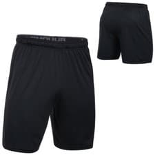 Image of Mens Under Armour Challenger II Knit Sports Shorts Black 1290620