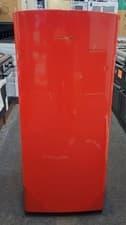 Image of Hisense tall fridge with box Freezer in red RR220D4ARF