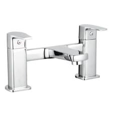 Image of Bristan Niva Bath Filler Tap- Chrome Bathroom TapPart No:NVA-BF-C