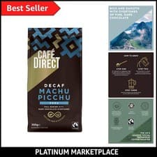 Image of Decaf Machu Picchu Fairtrade Ground Coffee 200g