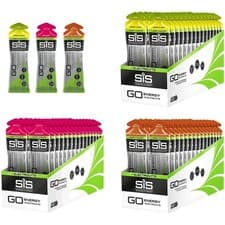 Image of SiS GO Energy Gel Plus Electrolyte 60ml Box of 30 Running Sports Nutrition