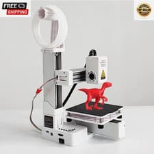 Image of EasyThreed 3D Printer Entry Level Compatible with PLA TPU 1.75mm Filament includ