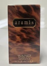 Image of Aramis Eau De Toilette Natural Fragrance - New And Sealed