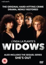 Image of Widows DVD (2018) Ann Mitchell cert 15 6 discs ***NEW*** FREE Shipping, Save £s