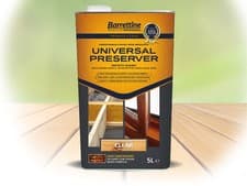 Image of Barrettine Universal Wood Preserver - Clear - All Sizes