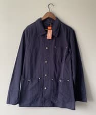 Image of BNWT Hugo Boss Orange Label Navy Jacket Size Medium 