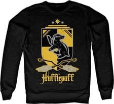 Image of Harry Potter Hufflepuff Sweatshirt Black