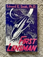 Image of First Lensman by Edward Smith