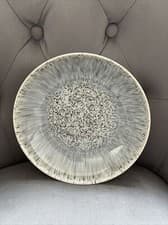 Image of Denby Halo Speckle Coupe Dinner Plate. New