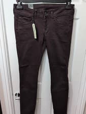 Image of G-Star Raw Lynn Mid Skinny Merlot/Black Size W31L32