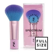 Image of Spectrum A60 Mini Domed Powder Brush BNIP Freepost Vegan & Cruelty Free