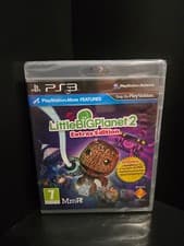 Image of LittleBigPlanet 2 Extras Edition PS3 NEW And Sealed Little Big Planet 2 UK