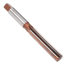 Image of 19mm Hand Reamer Alloy Tool Steel H8 8 Straight Flutes Milling Cutter Tool