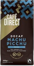 Image of Caf�direct Decaf Machu Picchu Fairtrade Ground Coffee 200g
