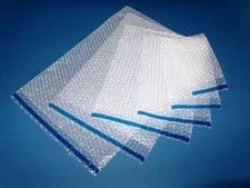 Image of Clear Self Seal Bubble Bags Choose Quantity/Size